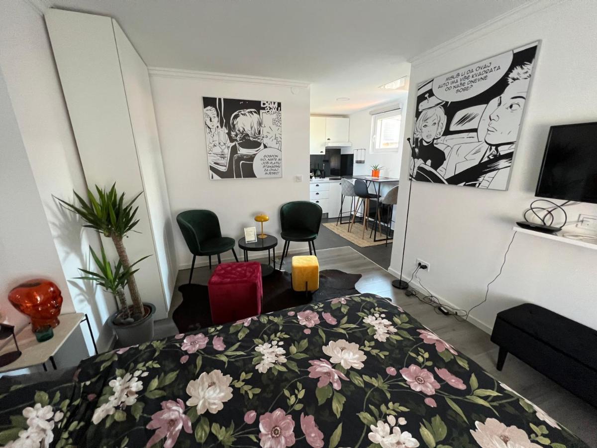 Center City Apartment Zagreb Buitenkant foto