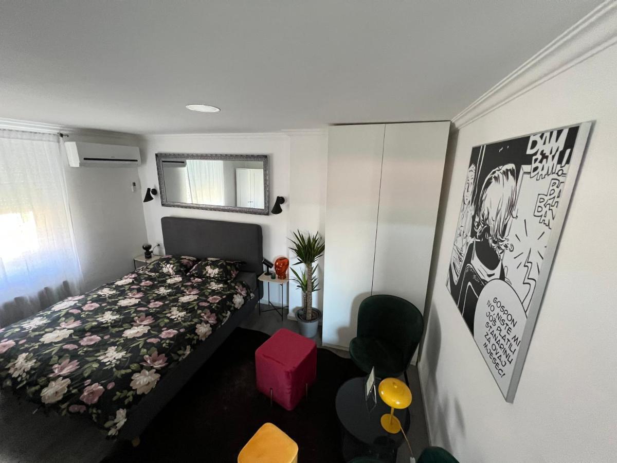 Center City Apartment Zagreb Buitenkant foto