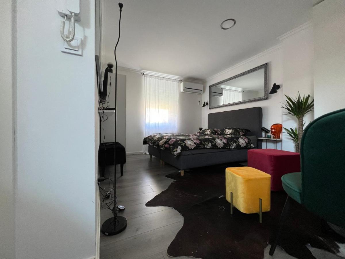Center City Apartment Zagreb Buitenkant foto